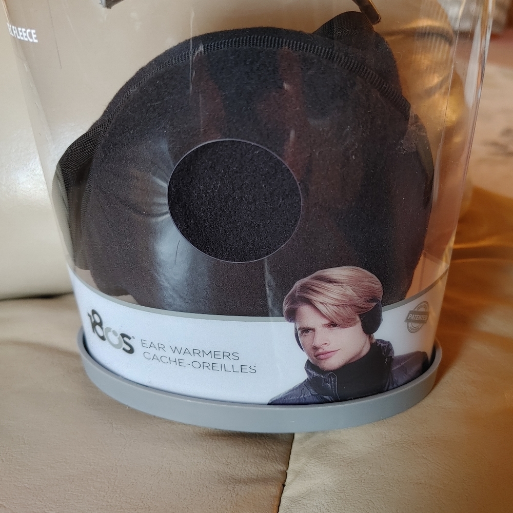 Ear muffs/ tec fleece